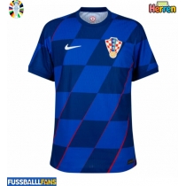 Kroatien Auswärtstrikot EM 2024 Kurzarm